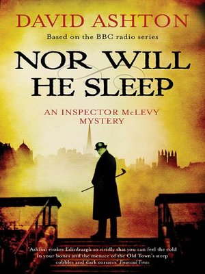 cover image of Nor Will He Sleep